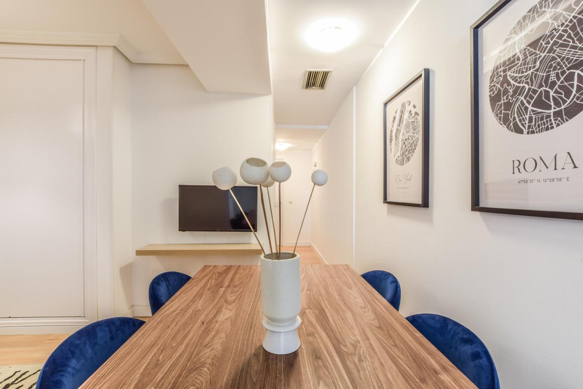 Apartamentos Reformados En Tirso De Molina Act Мадрид Екстериор снимка