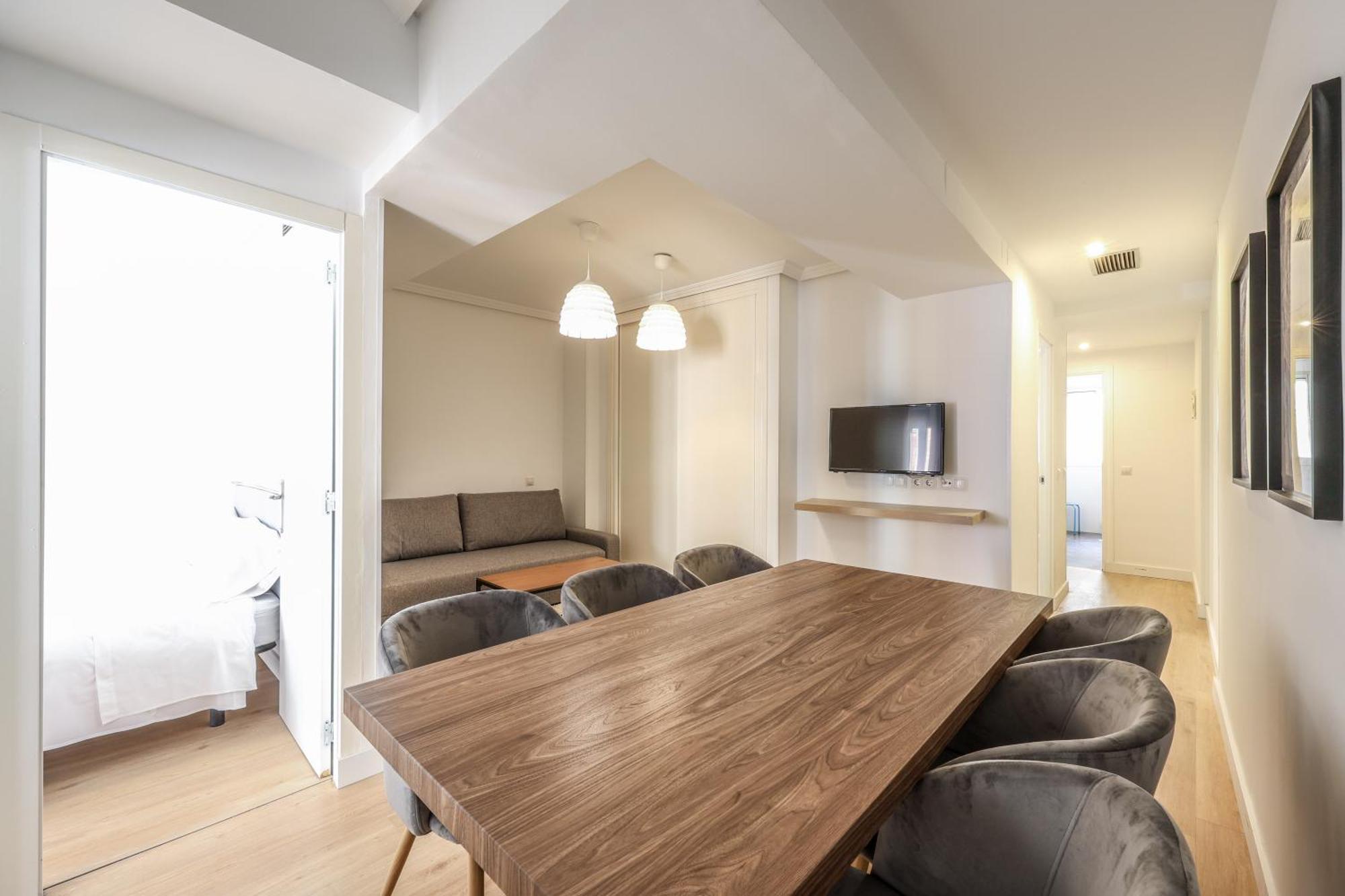 Apartamentos Reformados En Tirso De Molina Act Мадрид Екстериор снимка