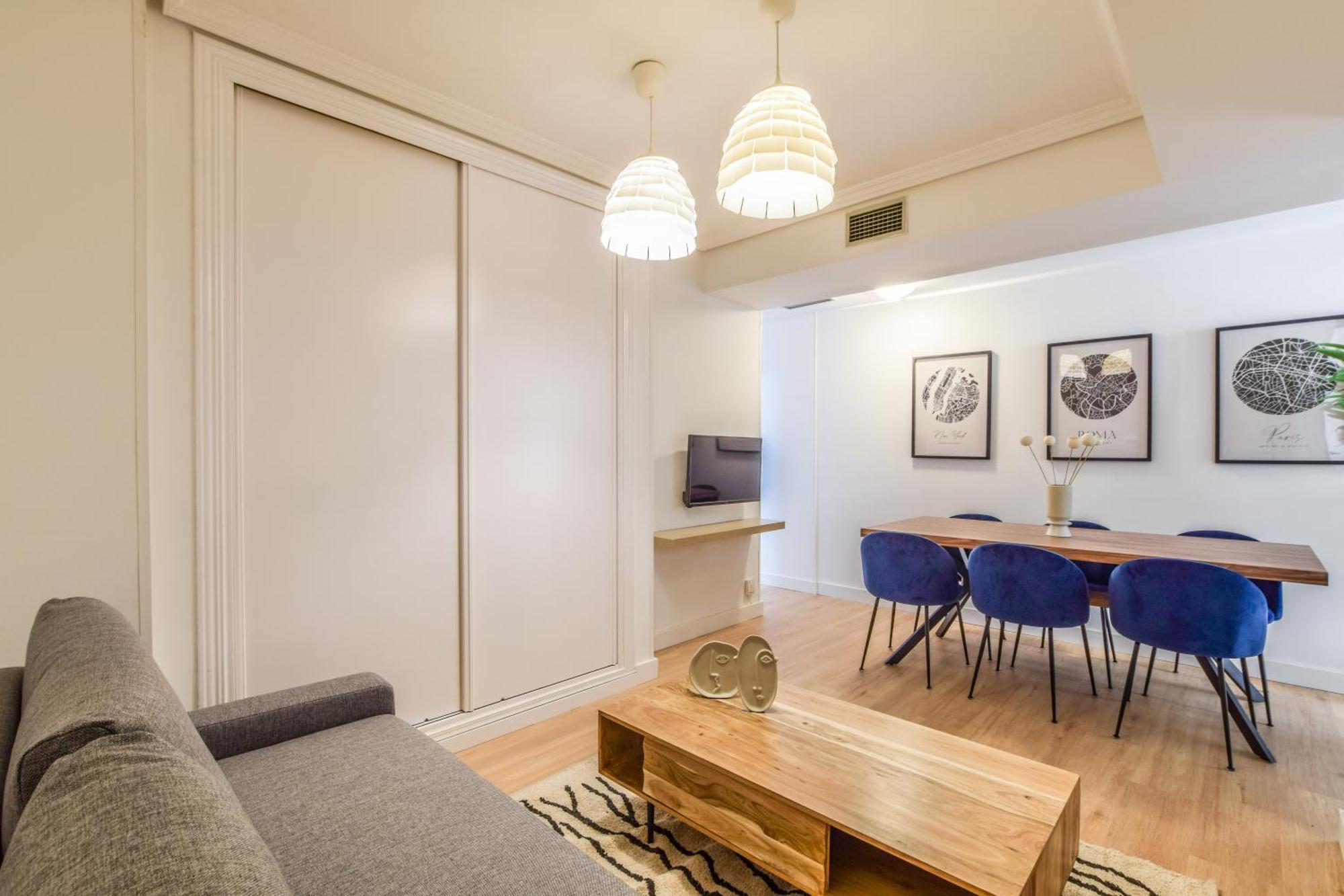 Apartamentos Reformados En Tirso De Molina Act Мадрид Екстериор снимка
