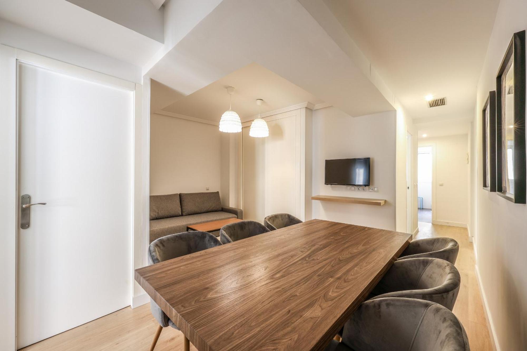 Apartamentos Reformados En Tirso De Molina Act Мадрид Екстериор снимка
