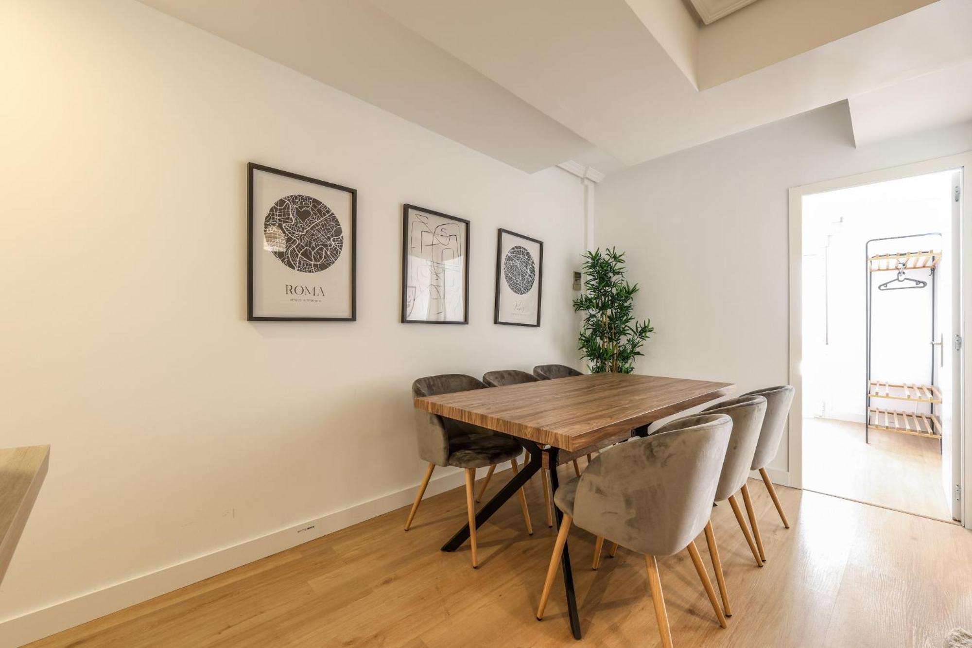 Apartamentos Reformados En Tirso De Molina Act Мадрид Екстериор снимка