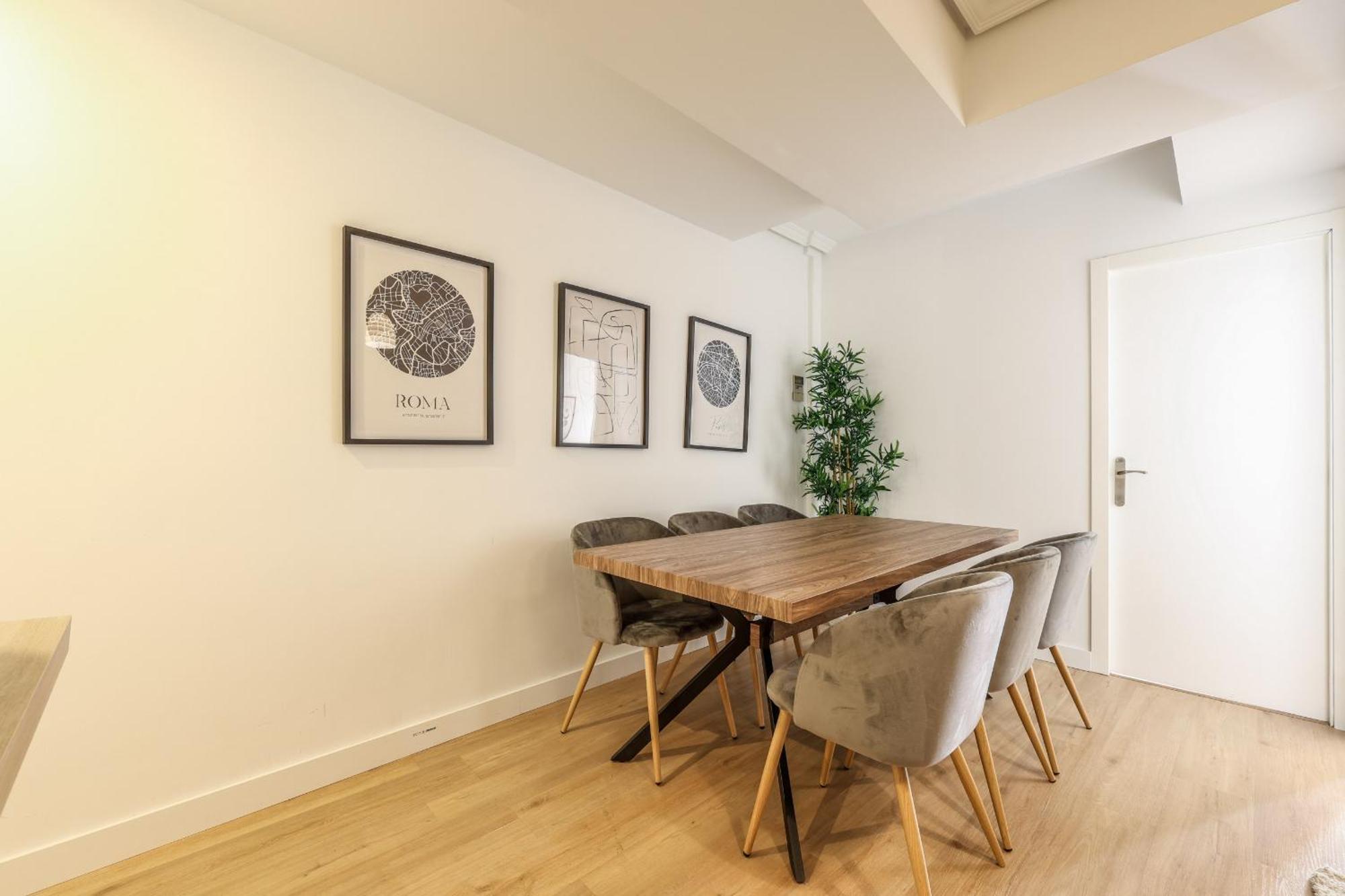 Apartamentos Reformados En Tirso De Molina Act Мадрид Екстериор снимка